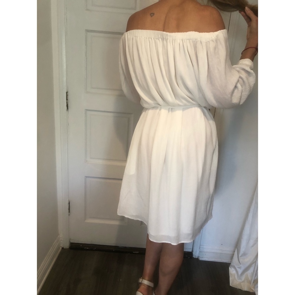 Off Shoulder Summer Dress - Picture 3 of 5